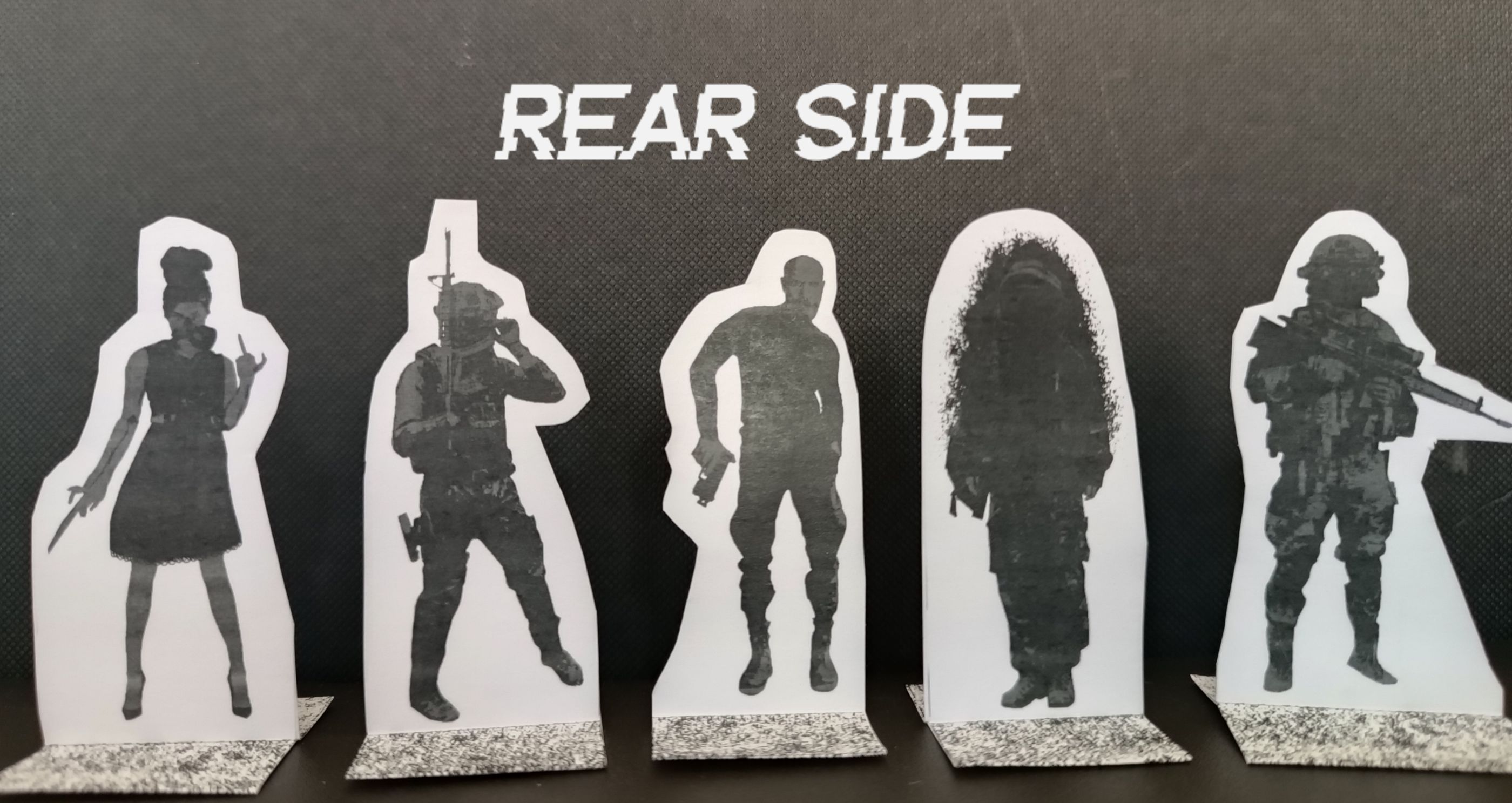 Screenshot 5 for 10 Paper mercenaries for dystopian futures