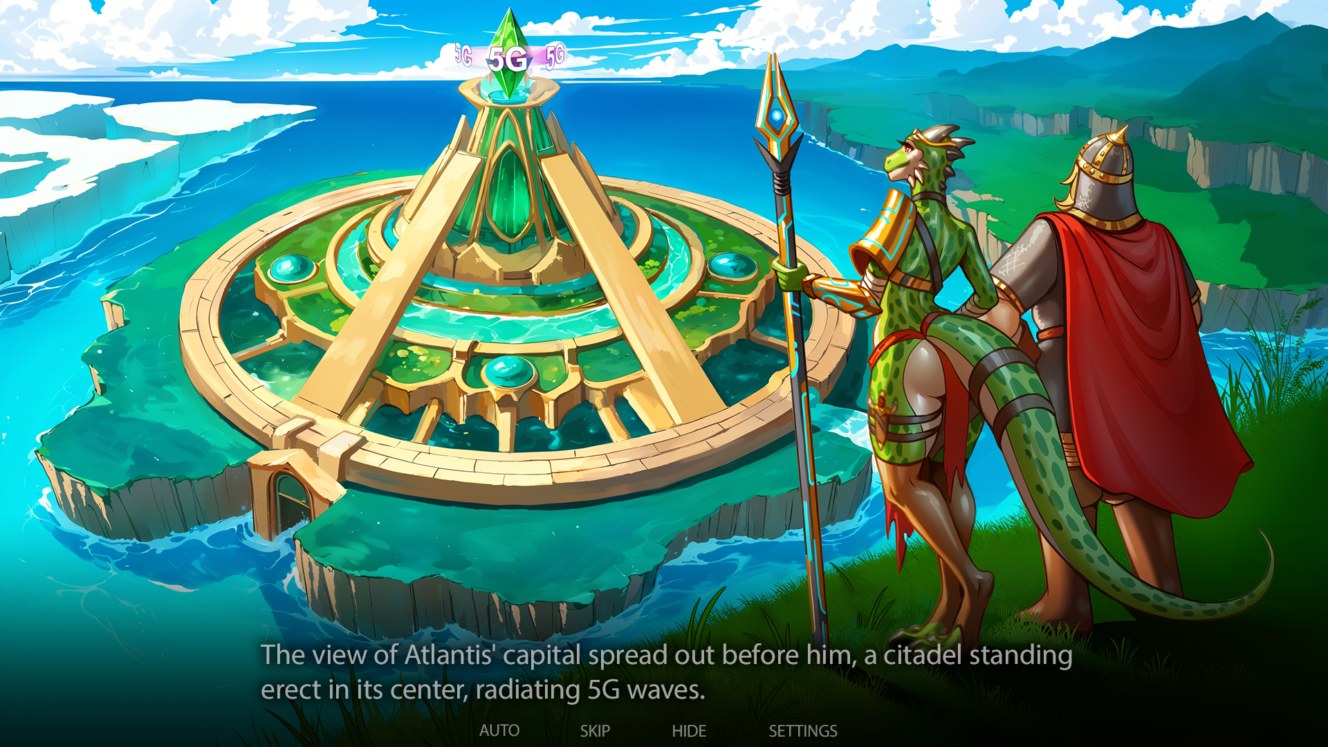 Screenshot 2 for Humans are not that against Lizardwomen 2 SFW DEMO