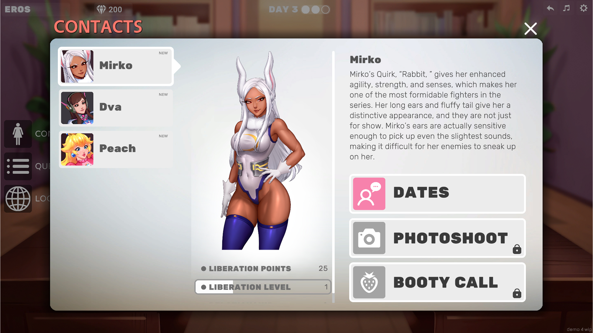 Screenshot 3 for Horny Union SFW Demo