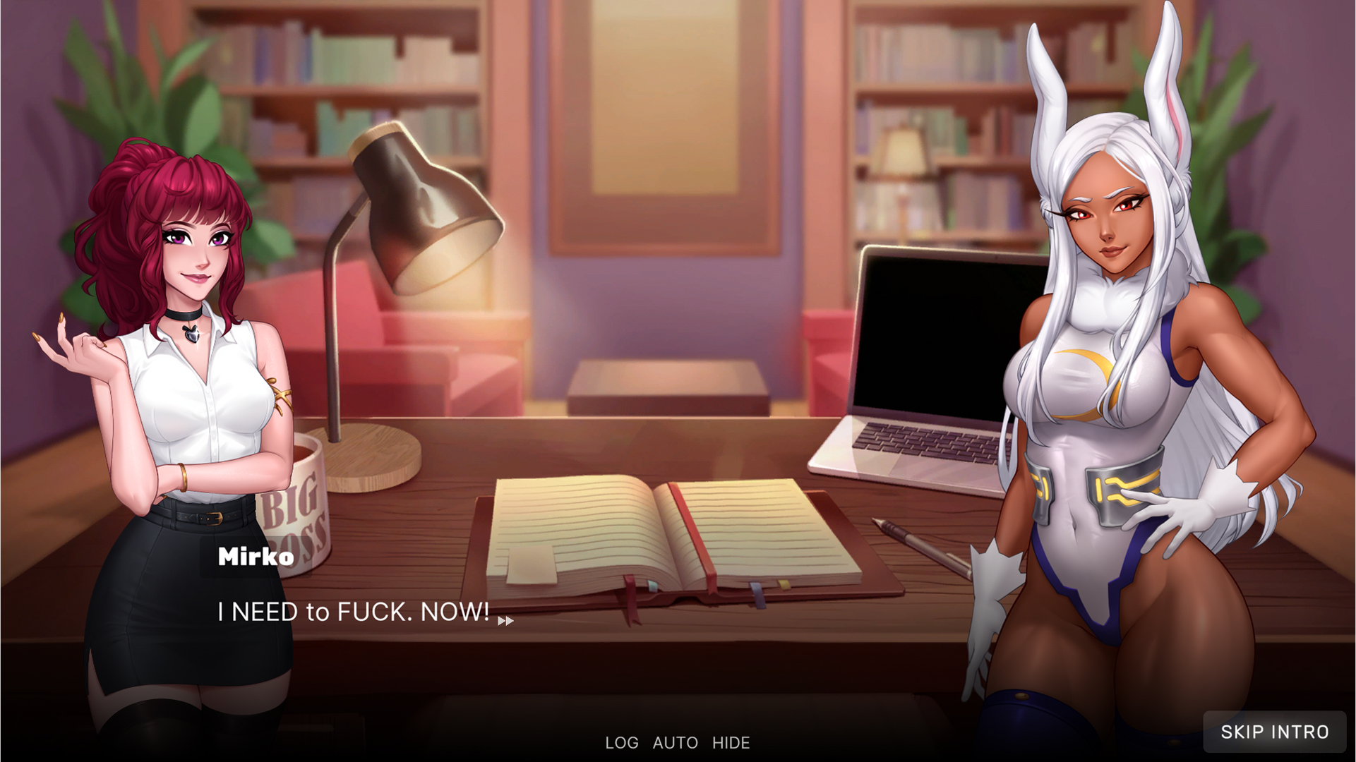 Screenshot 2 for Horny Union SFW Demo