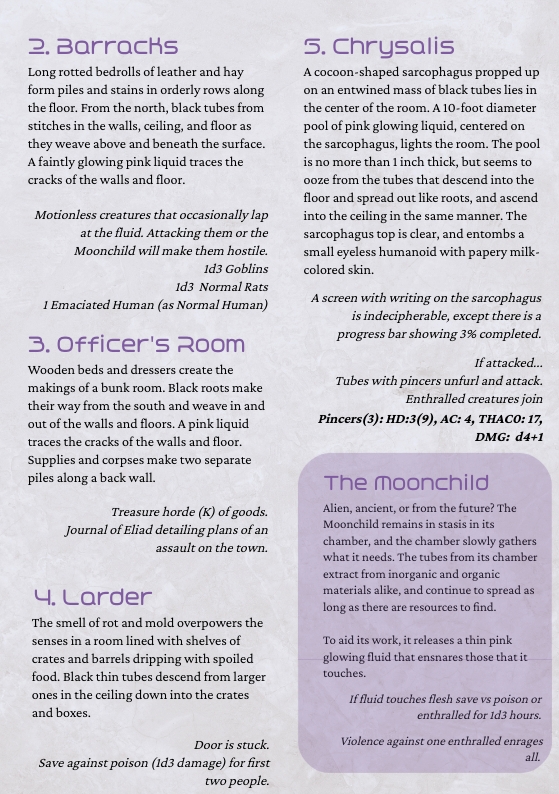 Screenshot 3 for Violet Tears of the Moonchild