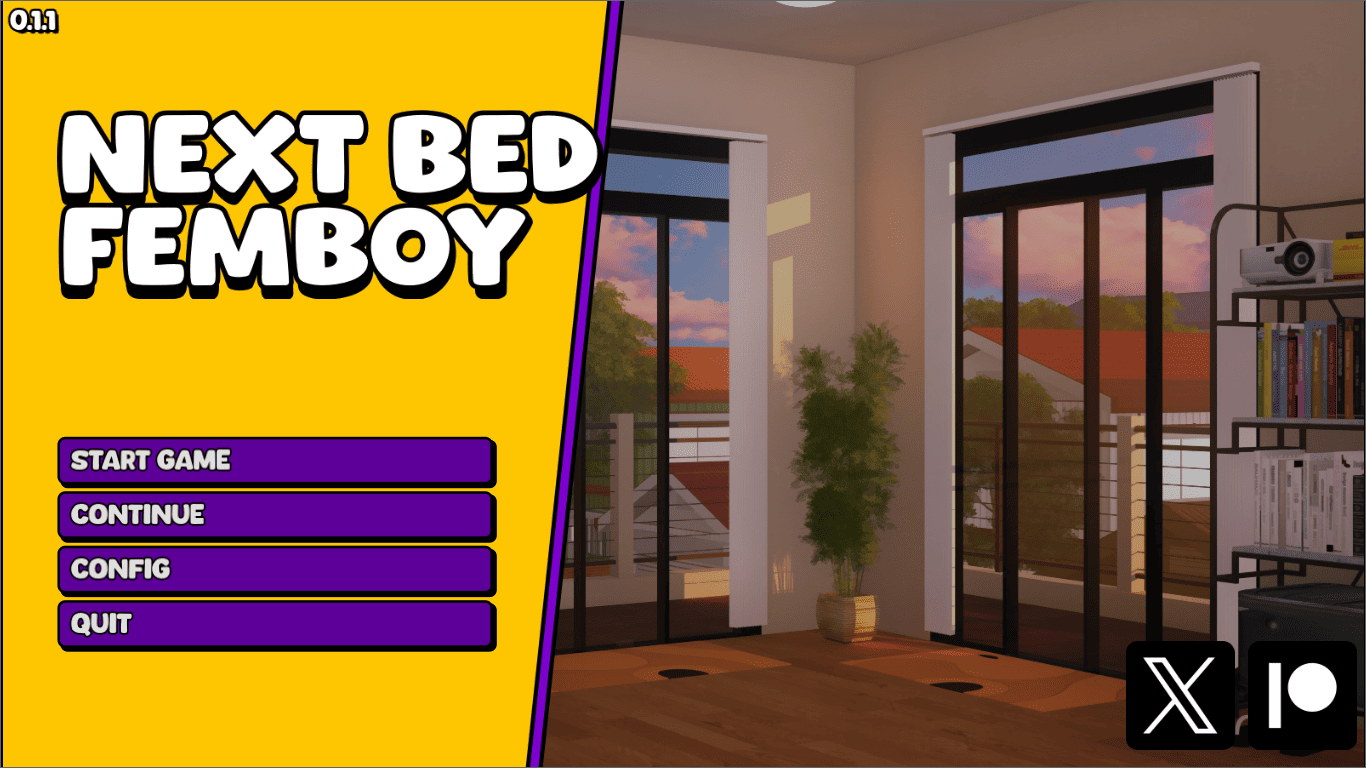 Screenshot 6 for Next Bed Femboy
