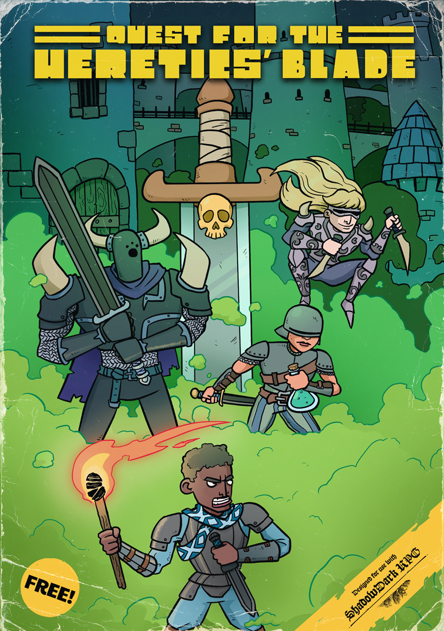 Screenshot 2 for Quest for the Heretics' Blade - A Shadowdark Module