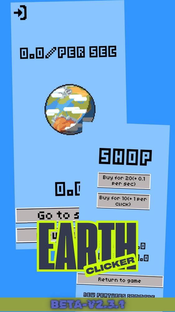 Earth Clicker by TechLezardStudio