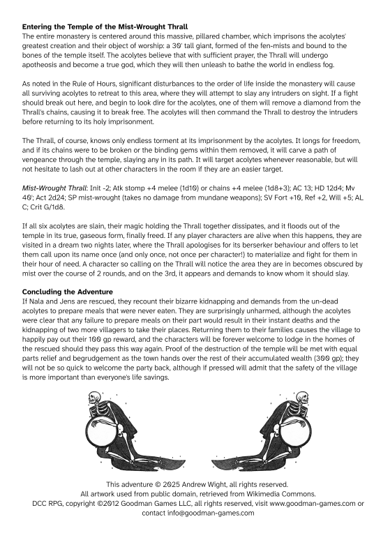 Screenshot 5 for Chains of the Mist-Wrought Thrall