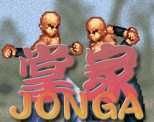 Cover image for Jonga