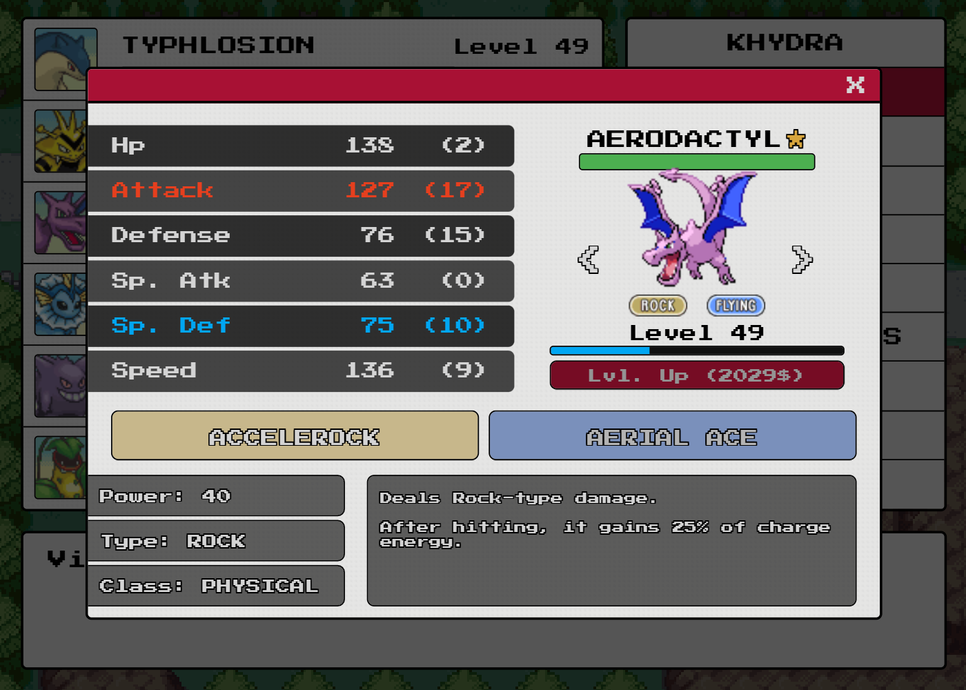 Screenshot 5 for Pokémon Lithic Veil