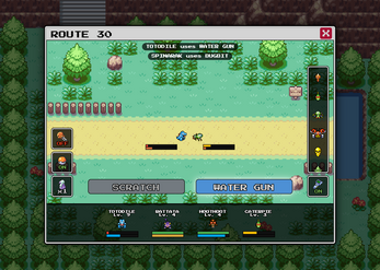 Pokémon Lithic Veil screenshot 1