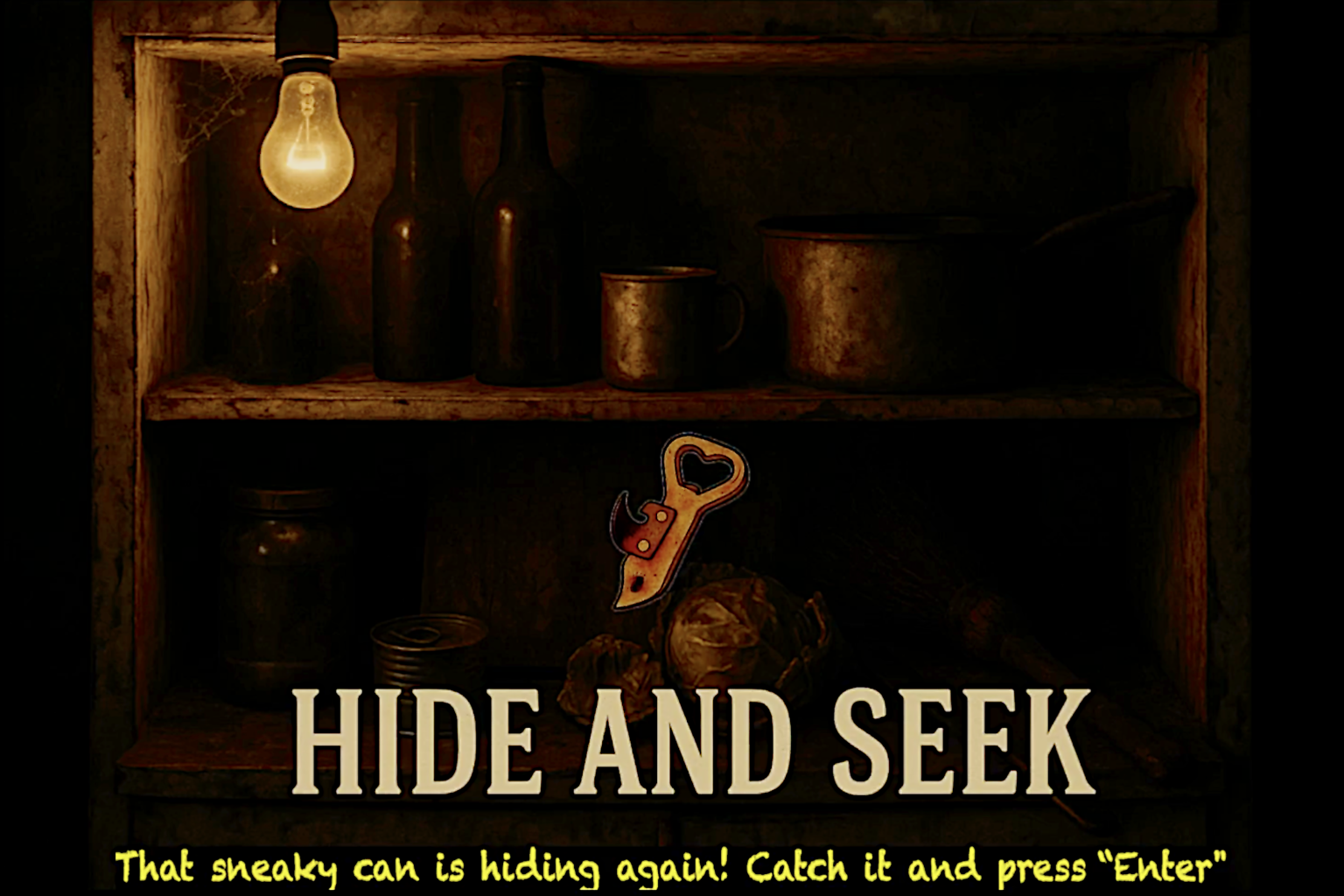 Screenshot 6 for Hide Can Seek / 罐迷藏