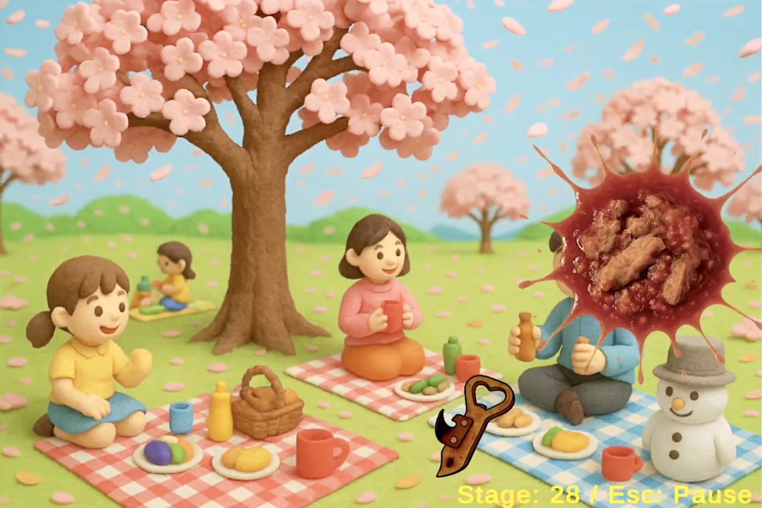 Screenshot 3 for Hide Can Seek / 罐迷藏