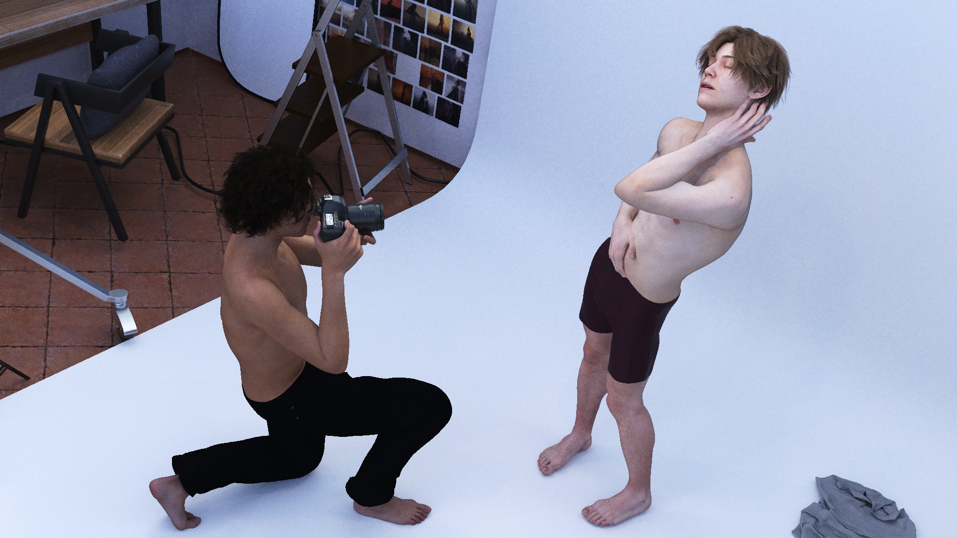 Screenshot 3 for Model for a Day (SFW Ver)