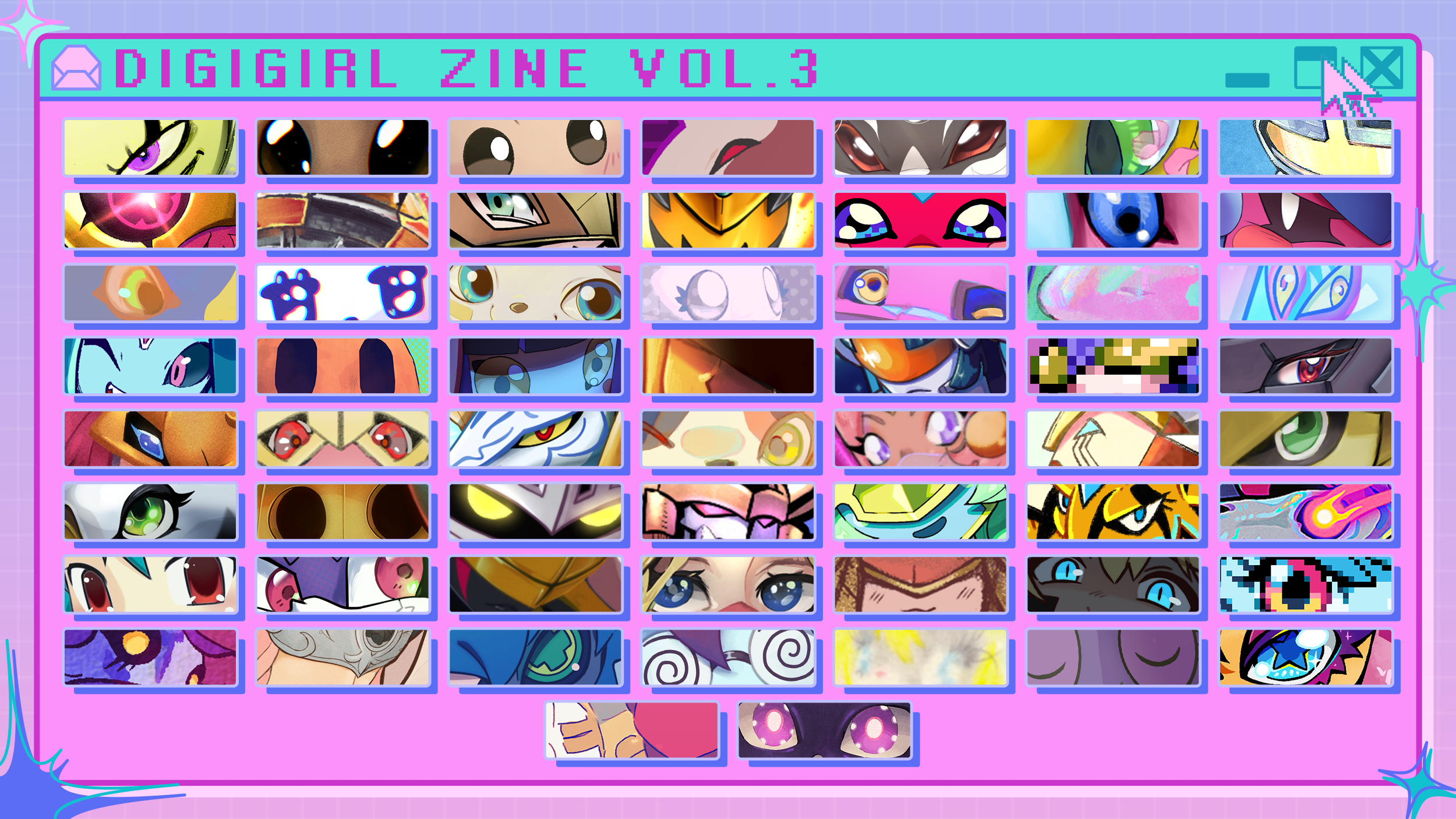 Screenshot 5 for DigiGirl Zine Vol. 3