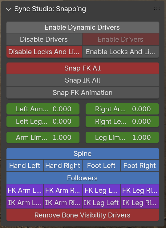 Screenshot 8 for Sync Studio for Daz and Blender