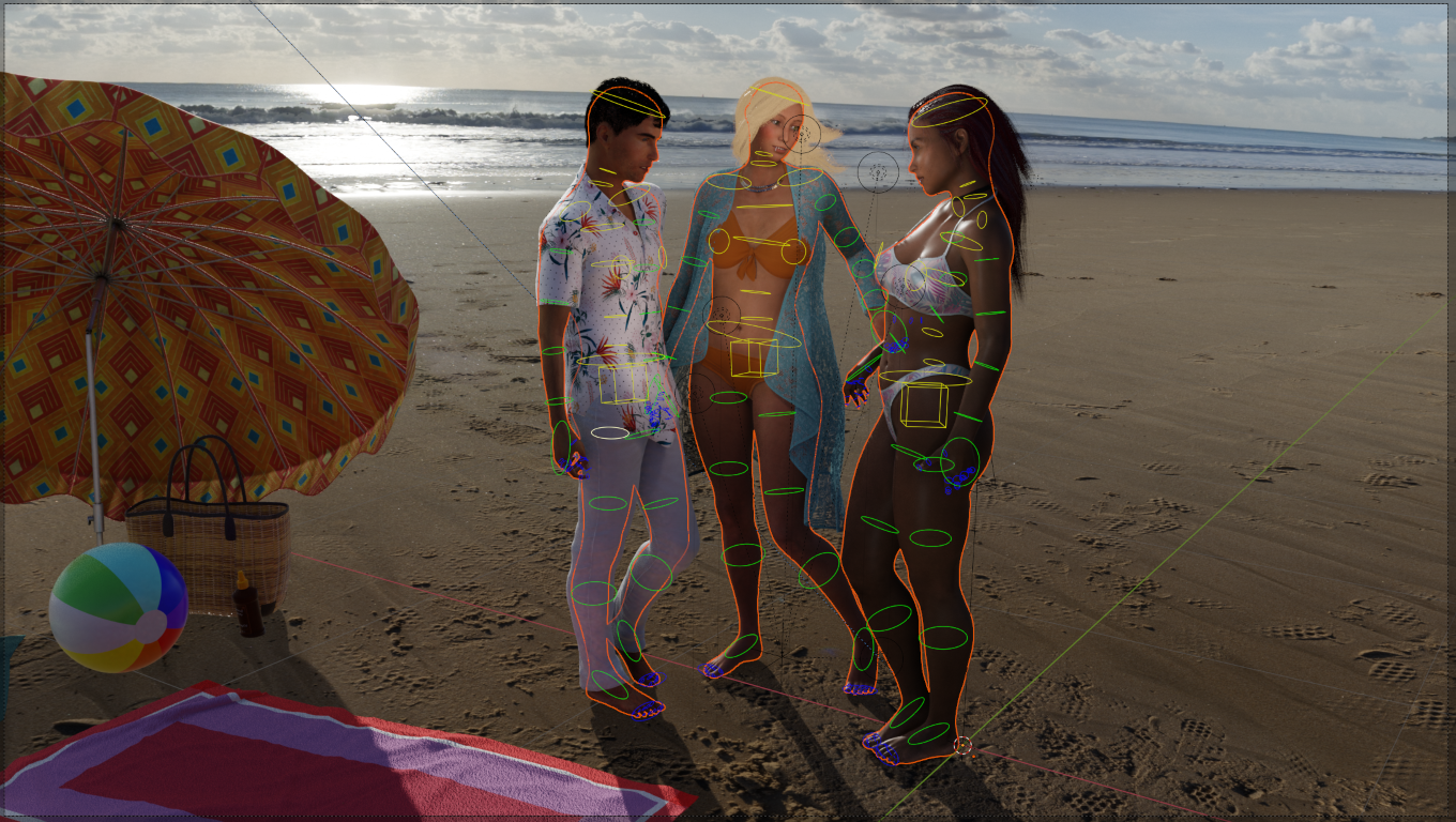 Screenshot 2 for Sync Studio for Daz and Blender