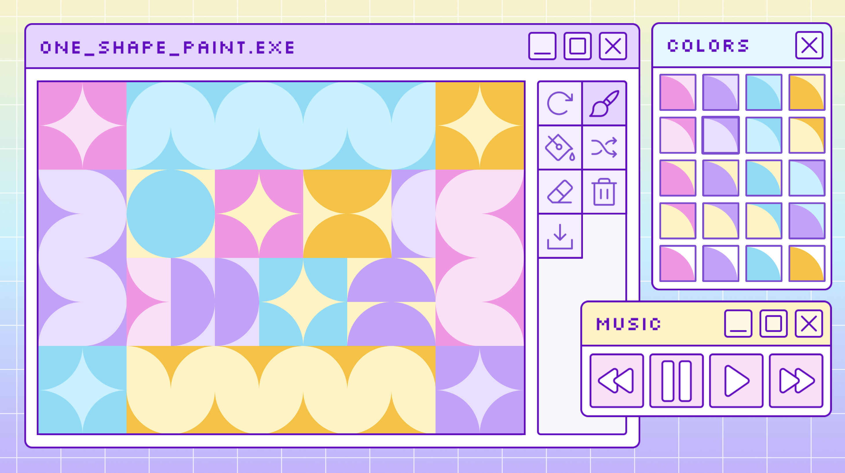 Screenshot 2 for One Shape Paint