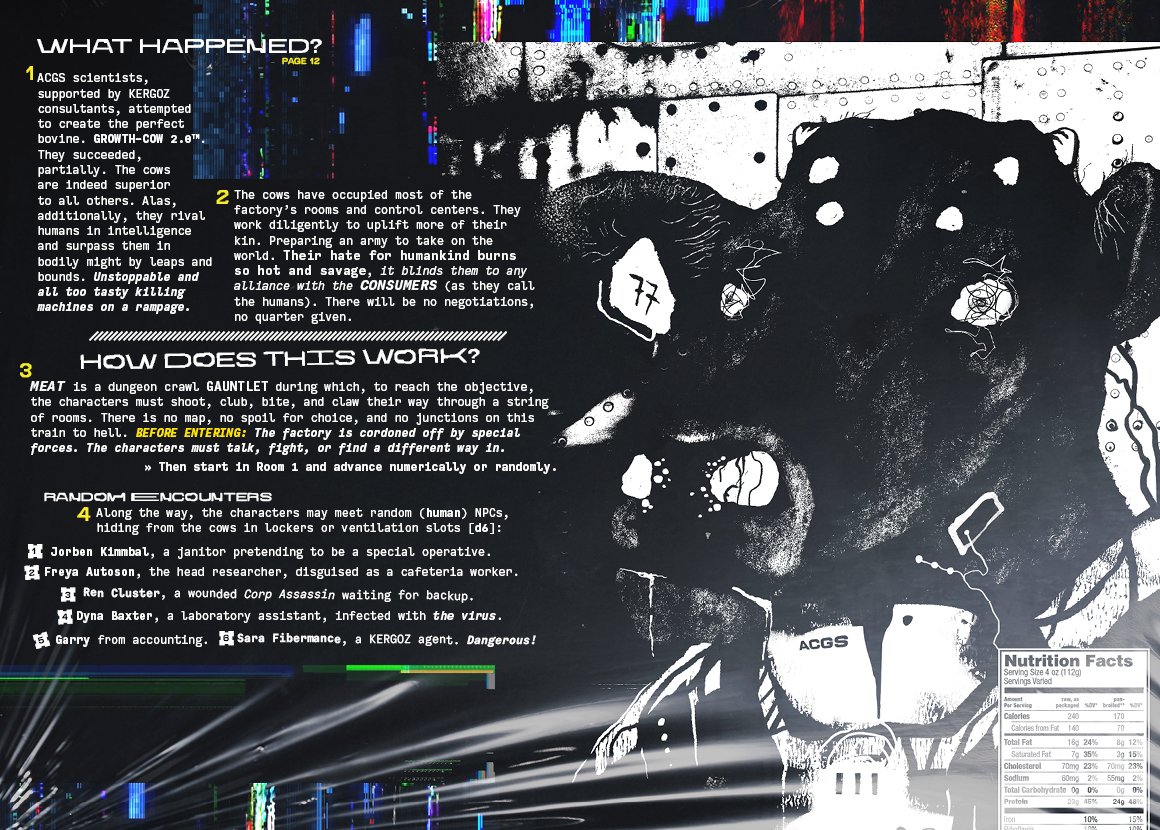 Screenshot 3 for Meat&Greed | CY_BORG