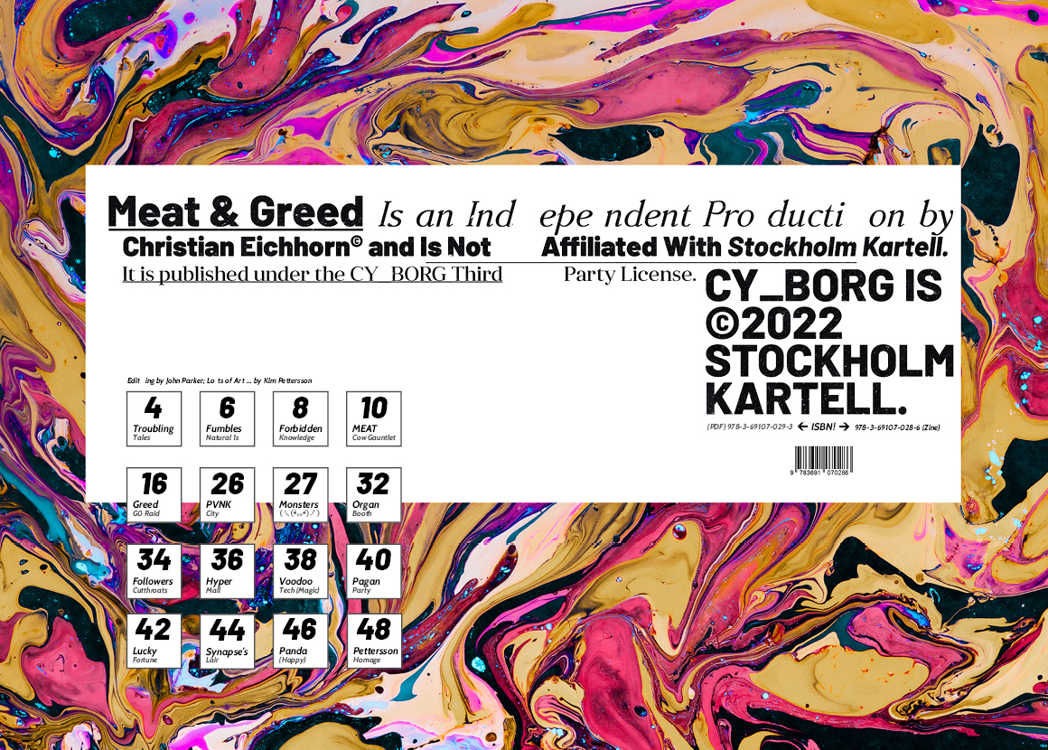 Screenshot 2 for Meat&Greed | CY_BORG