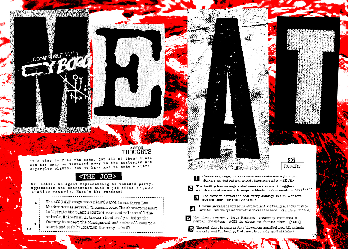 Screenshot 5 for Meat&Greed | CY_BORG