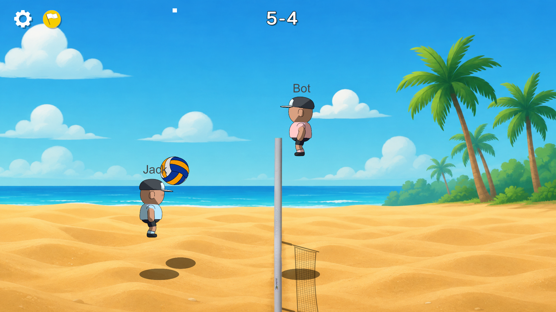 Screenshot 3 for Volley Clash