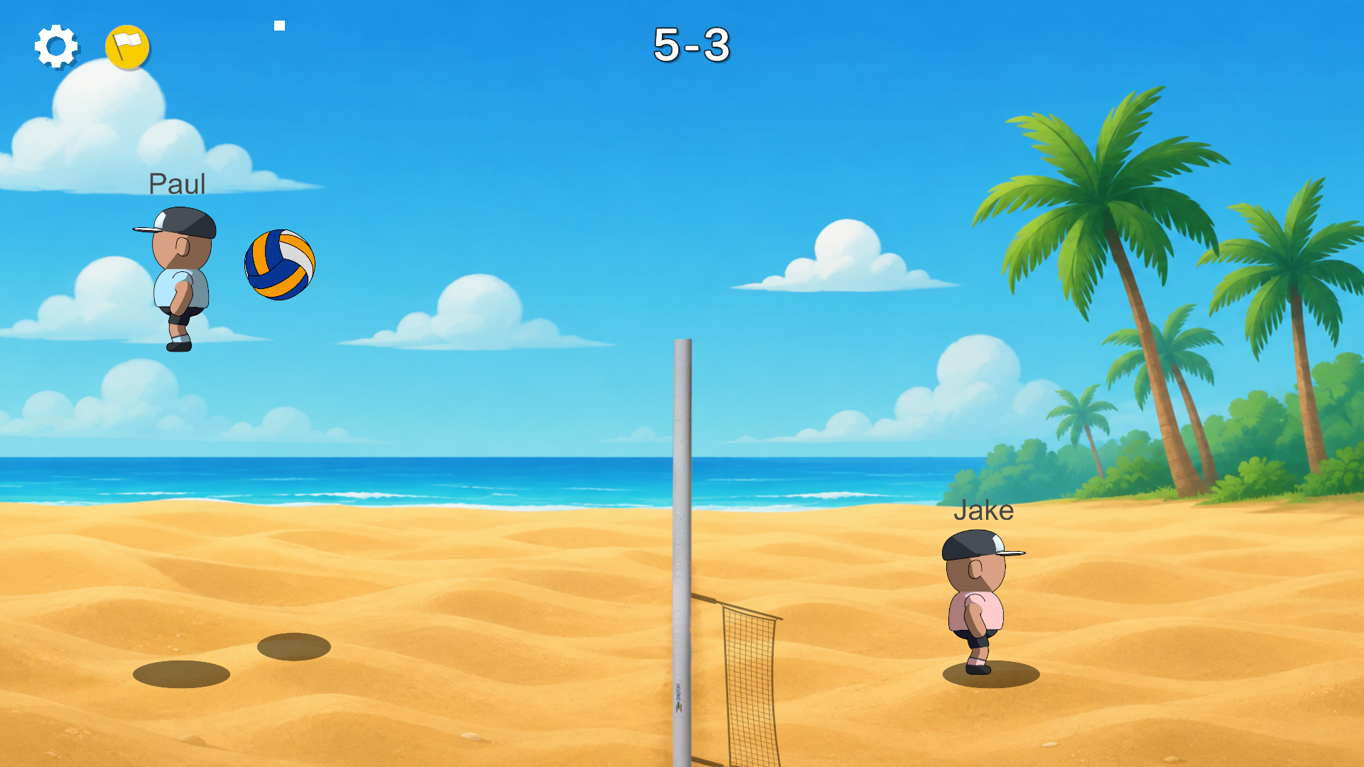 Screenshot 2 for Volley Clash