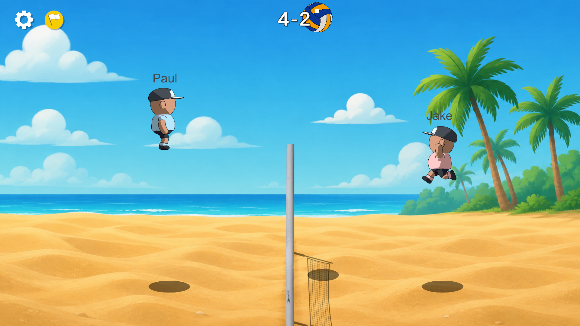 Screenshot 4 for Volley Clash