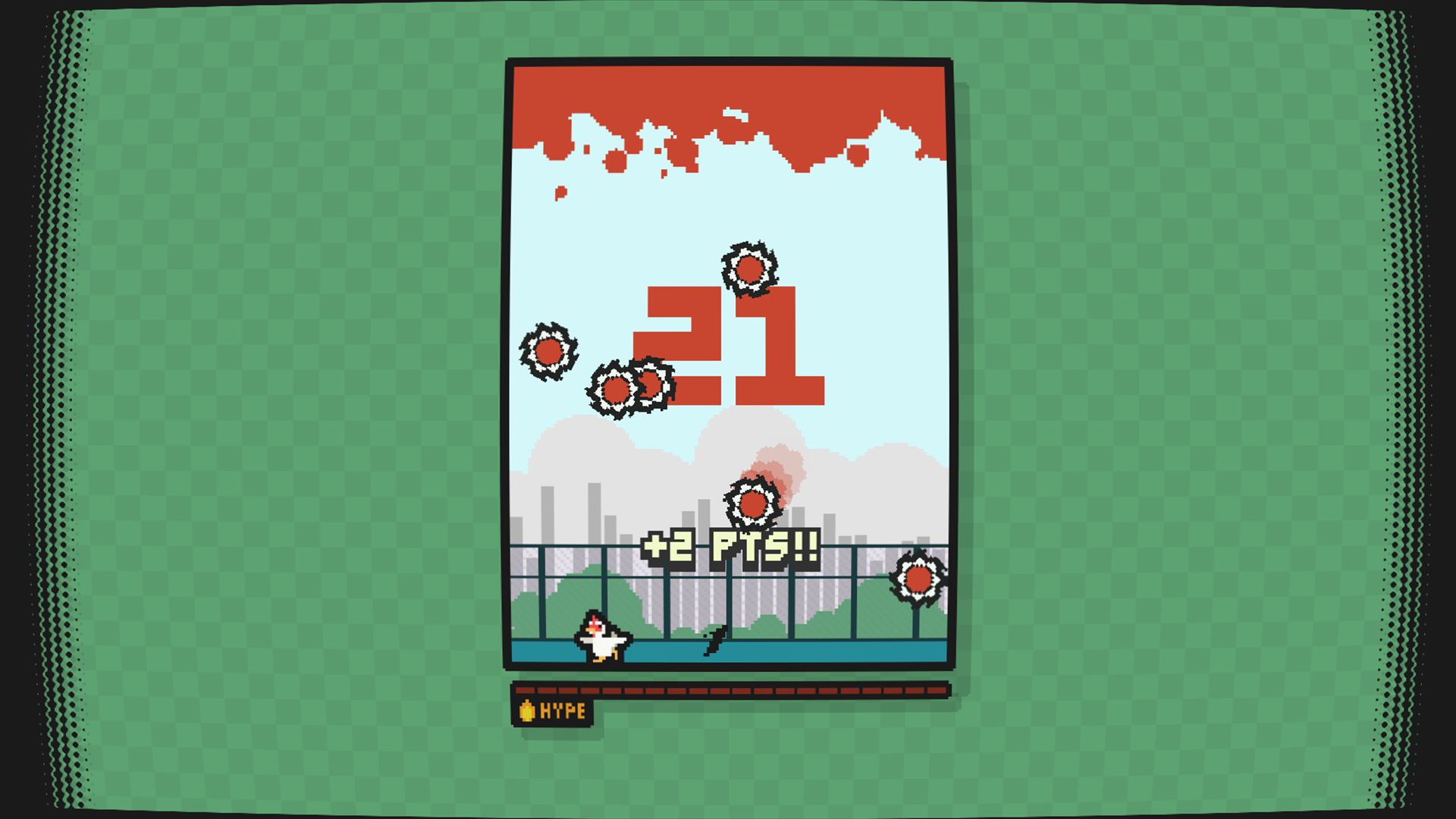 Screenshot 2 for A Slight Chance of Sawblades Demo