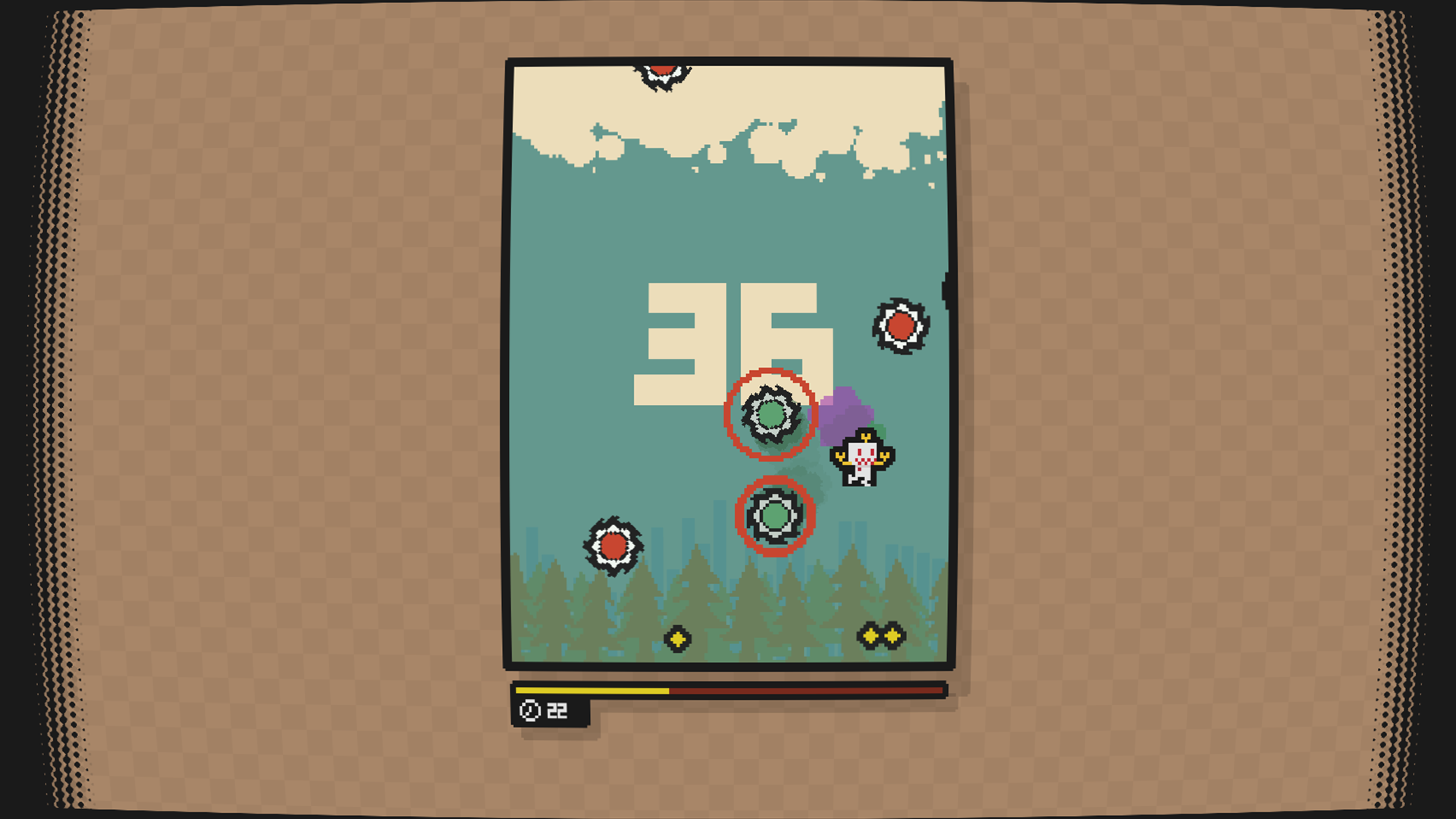 Screenshot 3 for A Slight Chance of Sawblades Demo