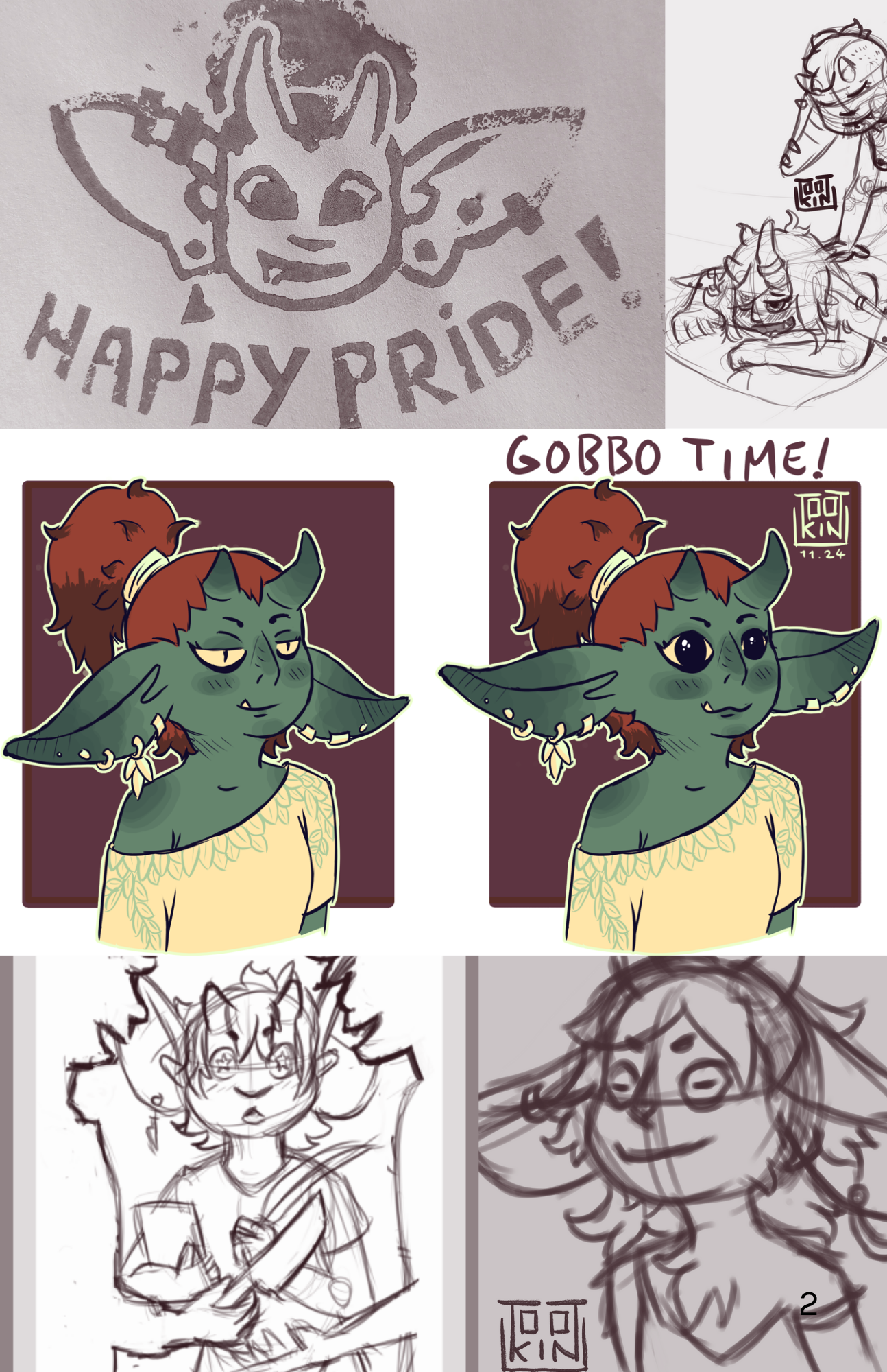 Screenshot 3 for TOOTKIN'S GOBLINS #1