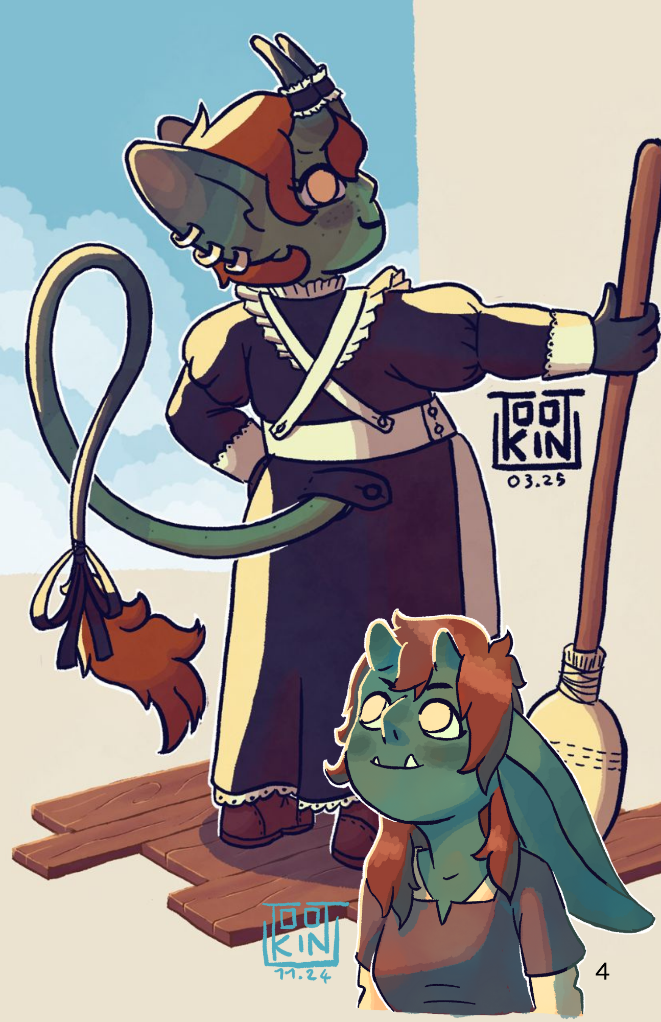 Screenshot 4 for TOOTKIN'S GOBLINS #1