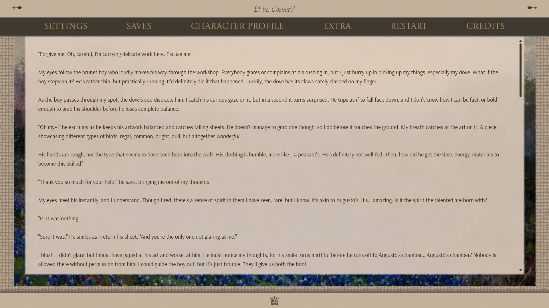 Screenshot 3 for Tarnished in Sanguine