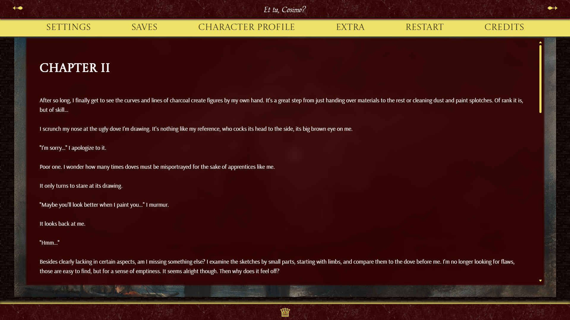 Screenshot 4 for Tarnished in Sanguine