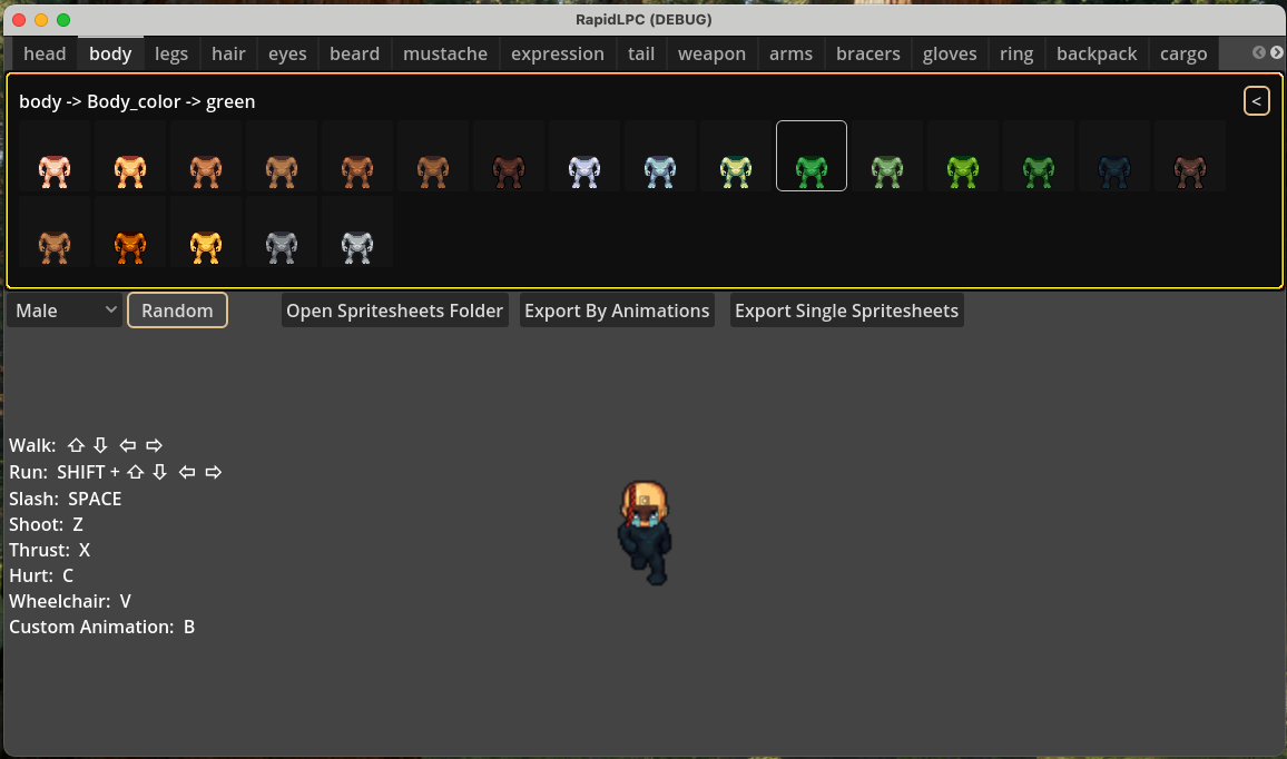 RapidLPC - LPC Character Generator by etamity