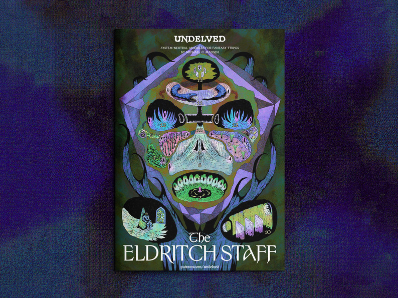 The Eldritch Staff by Undelved