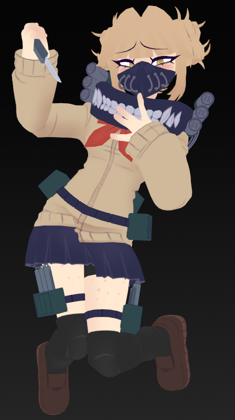 Screenshot 2 for Stylized Himiko Toga