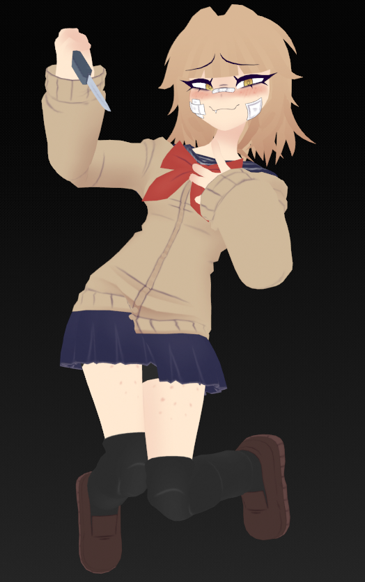 Screenshot 3 for Stylized Himiko Toga