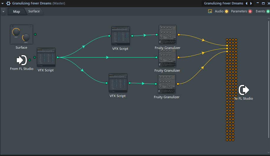 Screenshot 3 for Fever Dreamin' in FL Studio