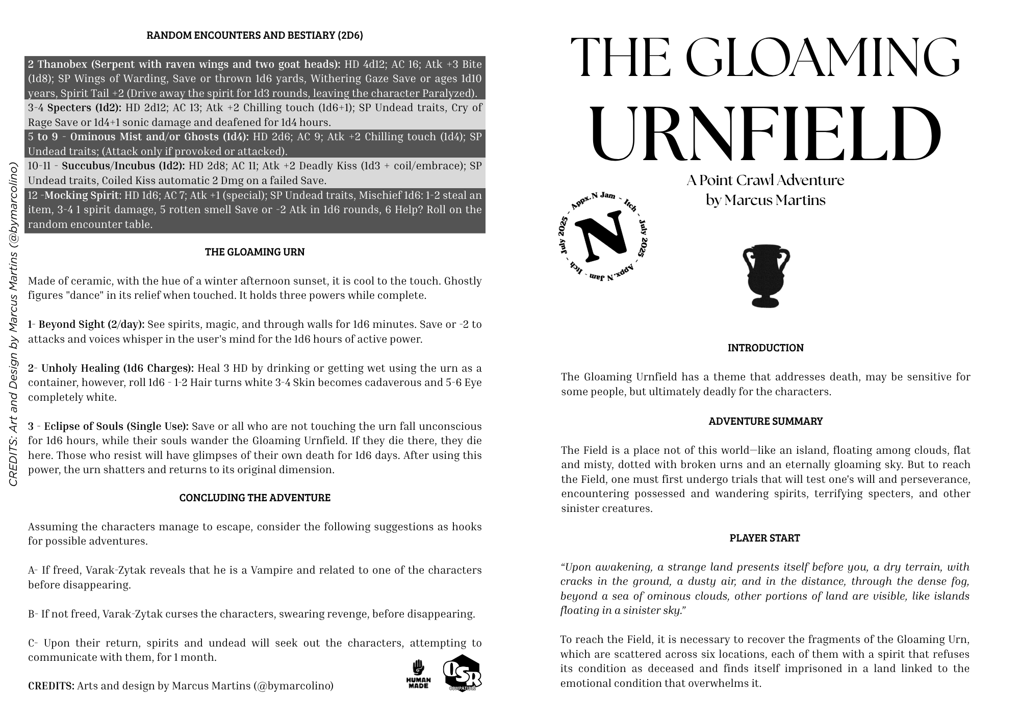 Screenshot 2 for The Gloaming Urnfield