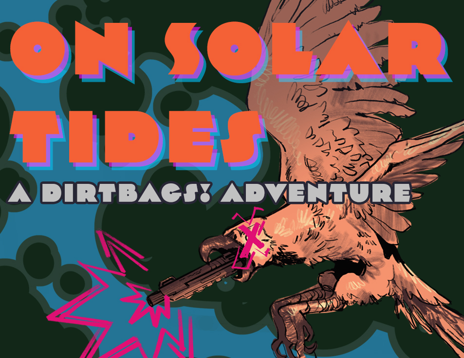 Screenshot 2 for On Solar Tides: A Dirtbags! Adventure