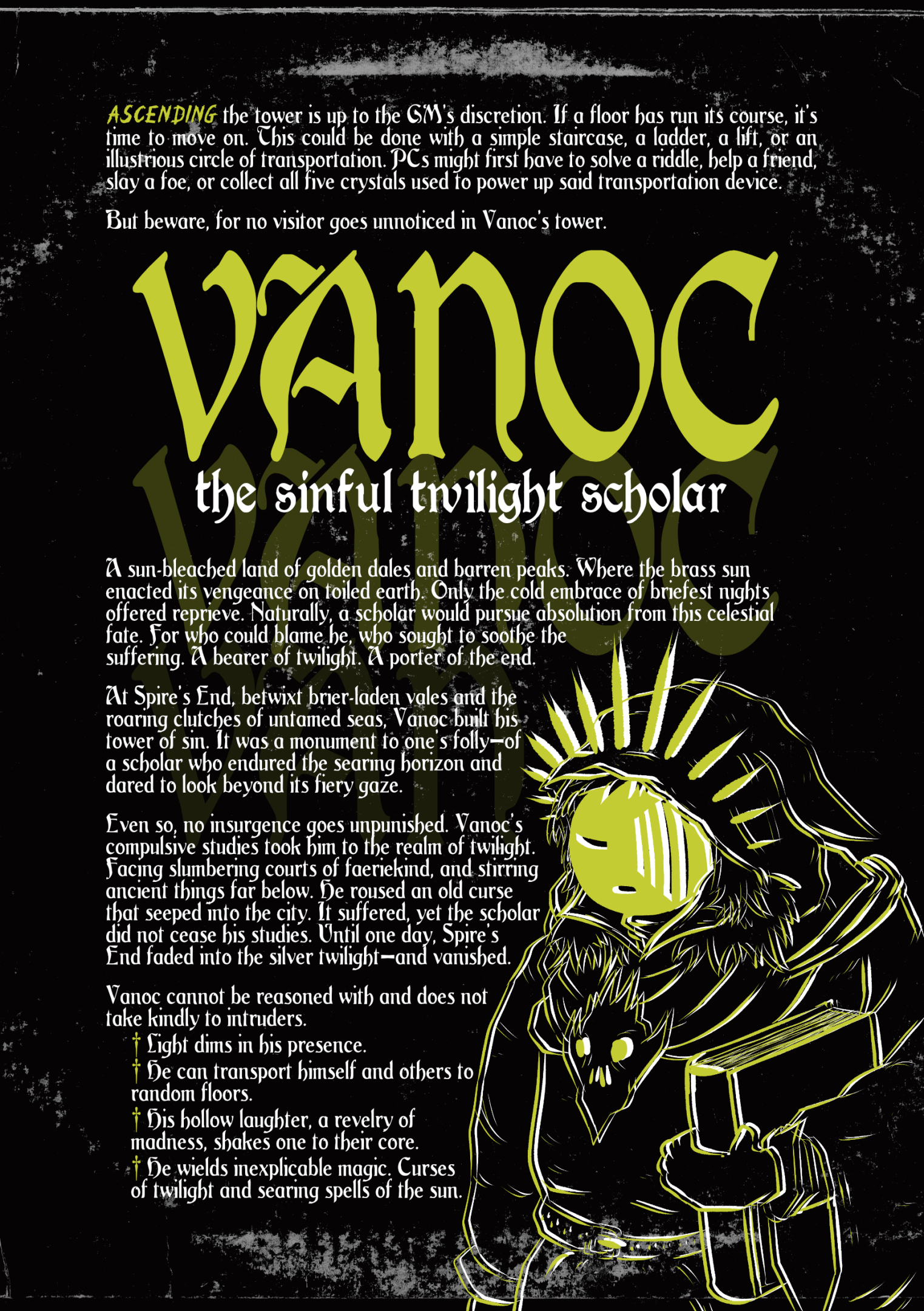 Screenshot 2 for The Fallen Tower of Vanoc