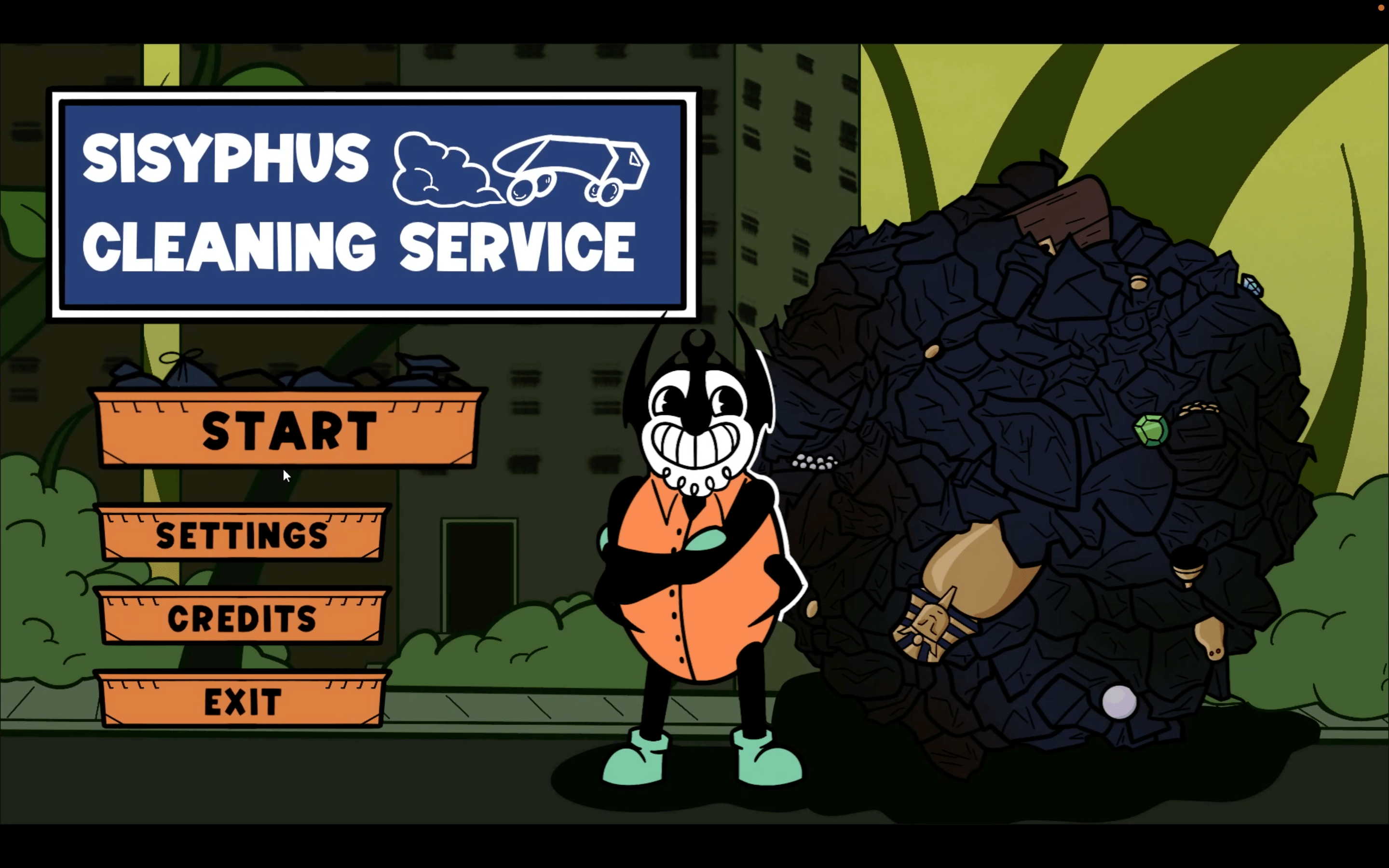 Screenshot 2 for Sisyphus Cleaning Service