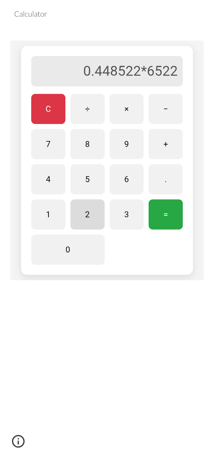 Smart Calculator by Tiamiyu