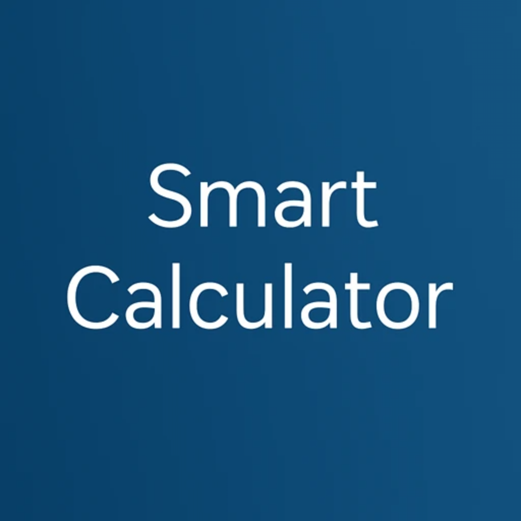 Smart Calculator by Tiamiyu