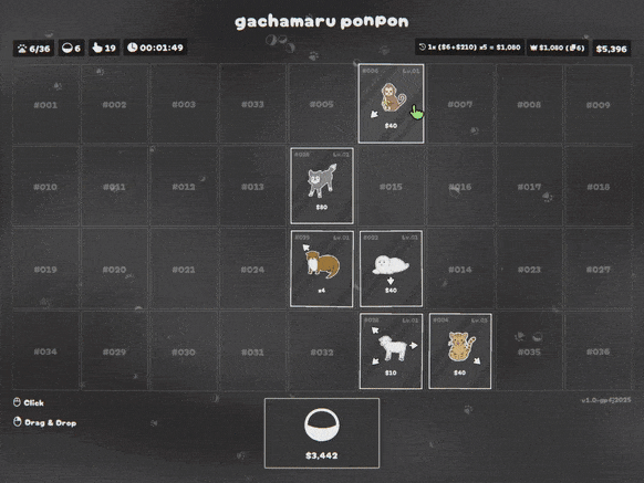 Screenshot 2 for gachamaru ponpon
