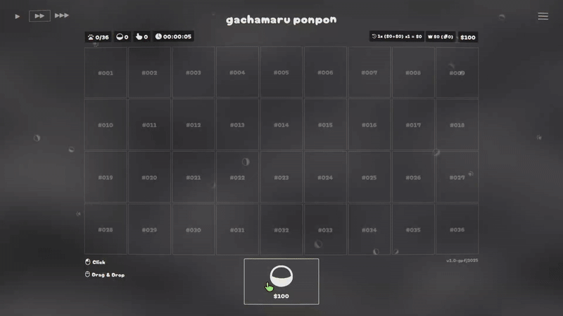 Screenshot 4 for gachamaru ponpon