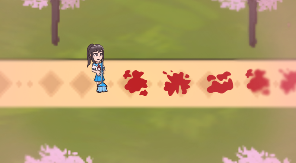 Screenshot 2 for Yandere Simulator 2D