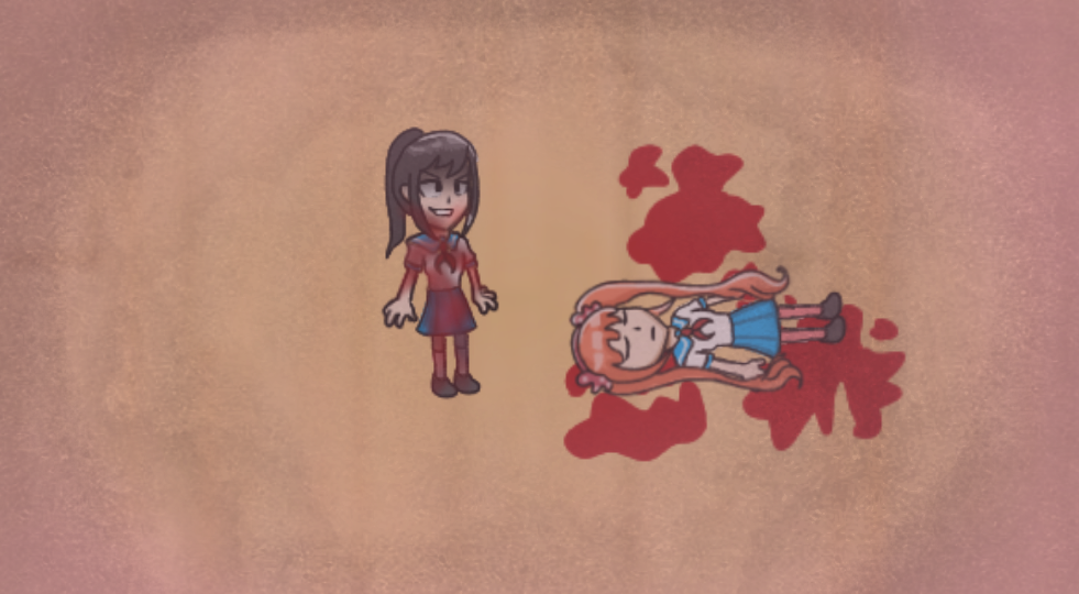 Screenshot 4 for Yandere Simulator 2D