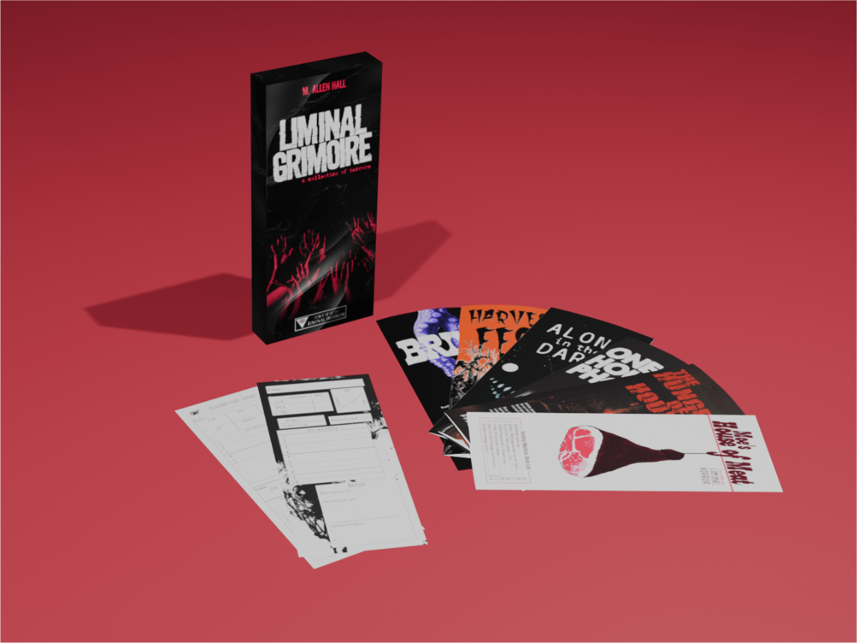 Liminal Grimoire by M. Allen Hall