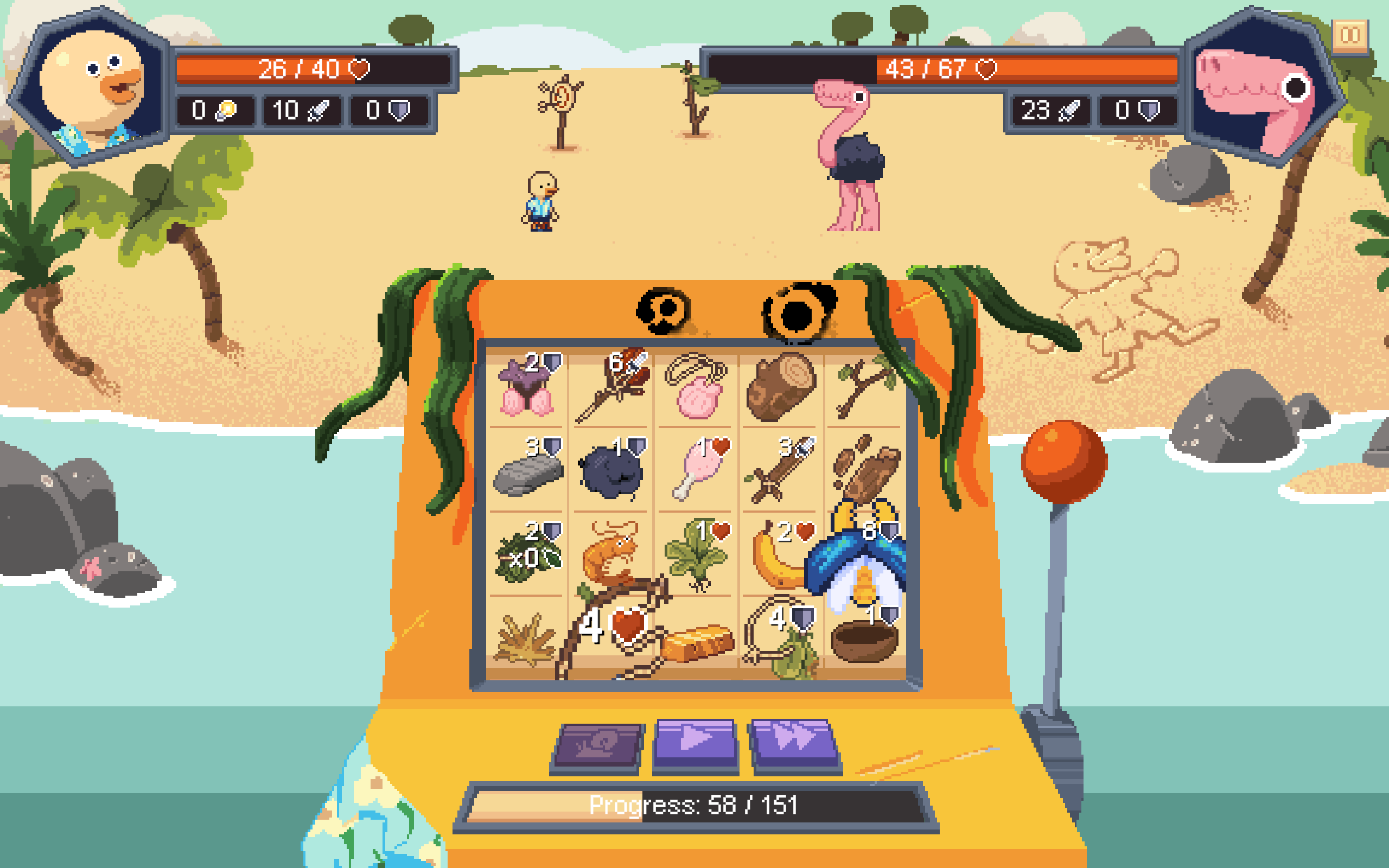 Screenshot 2 for Lucky Castaway
