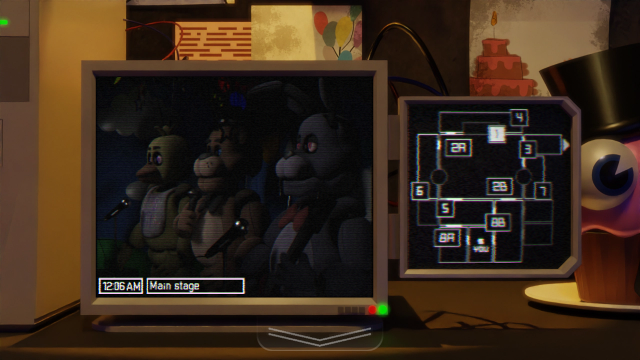 Screenshot 7 for FNAF: Michael's Travel
