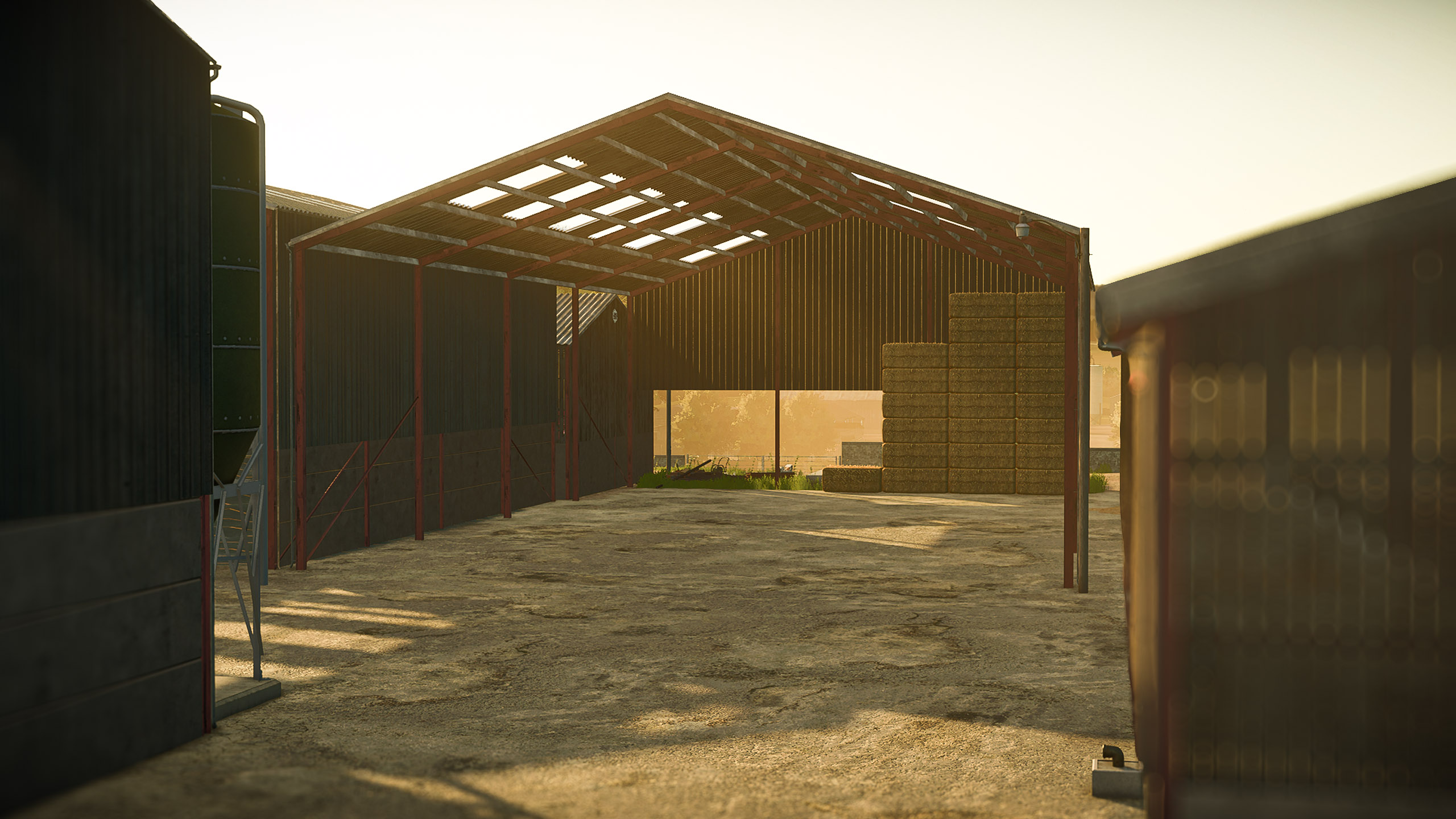 Screenshot 2 for FS25 UK Bale Shed